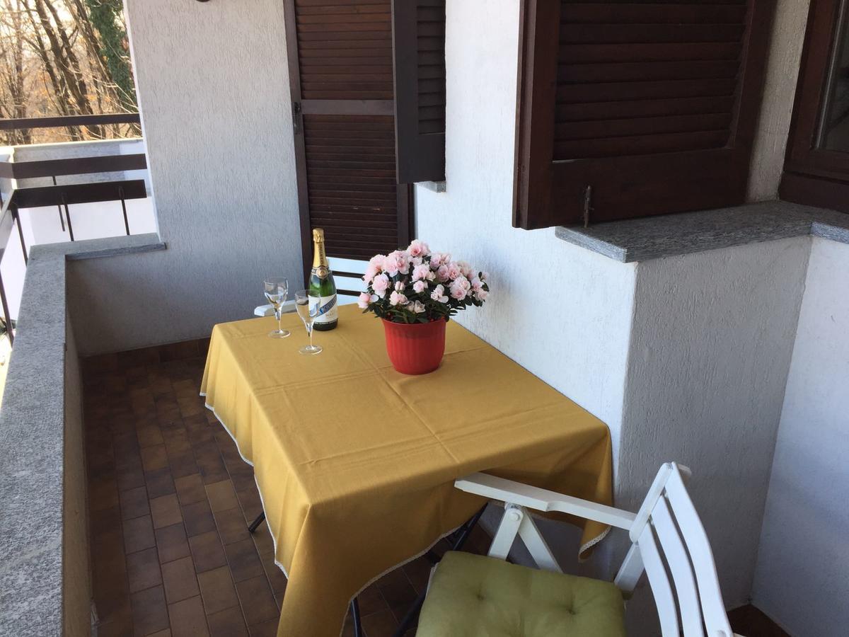Apartamento Thommy Stresa Exterior foto